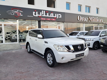 Nissan  Patrol  SE  2013  Automatic  331,000 Km  8 Cylinder  Four Wheel Drive (4WD)  SUV  White