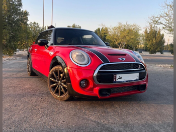 Mini  Cooper  S  2021  Automatic  35,373 Km  4 Cylinder  Front Wheel Drive (FWD)  Hatchback  Red