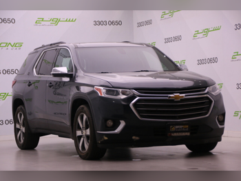 Chevrolet  Traverse  2020  Automatic  115,000 Km  6 Cylinder  Four Wheel Drive (4WD)  SUV  Gray
