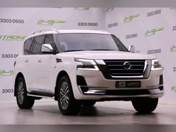 نيسان  باترول  ال اي بلاتينيوم  2020  اوتوماتيك  92,000 كم  8 سلندر  دفع رباعي  اس يو في  أبيض