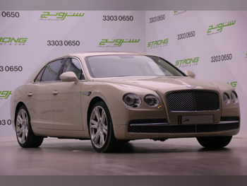 Bentley  Continental  Flying Spur  2014  Automatic  86,000 Km  12 Cylinder  All Wheel Drive (AWD)  Sedan  Cream