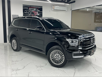 GWM  Tank  500  2026  Automatic  3,500 Km  6 Cylinder  Four Wheel Drive (4WD)  SUV  Black  With Warranty