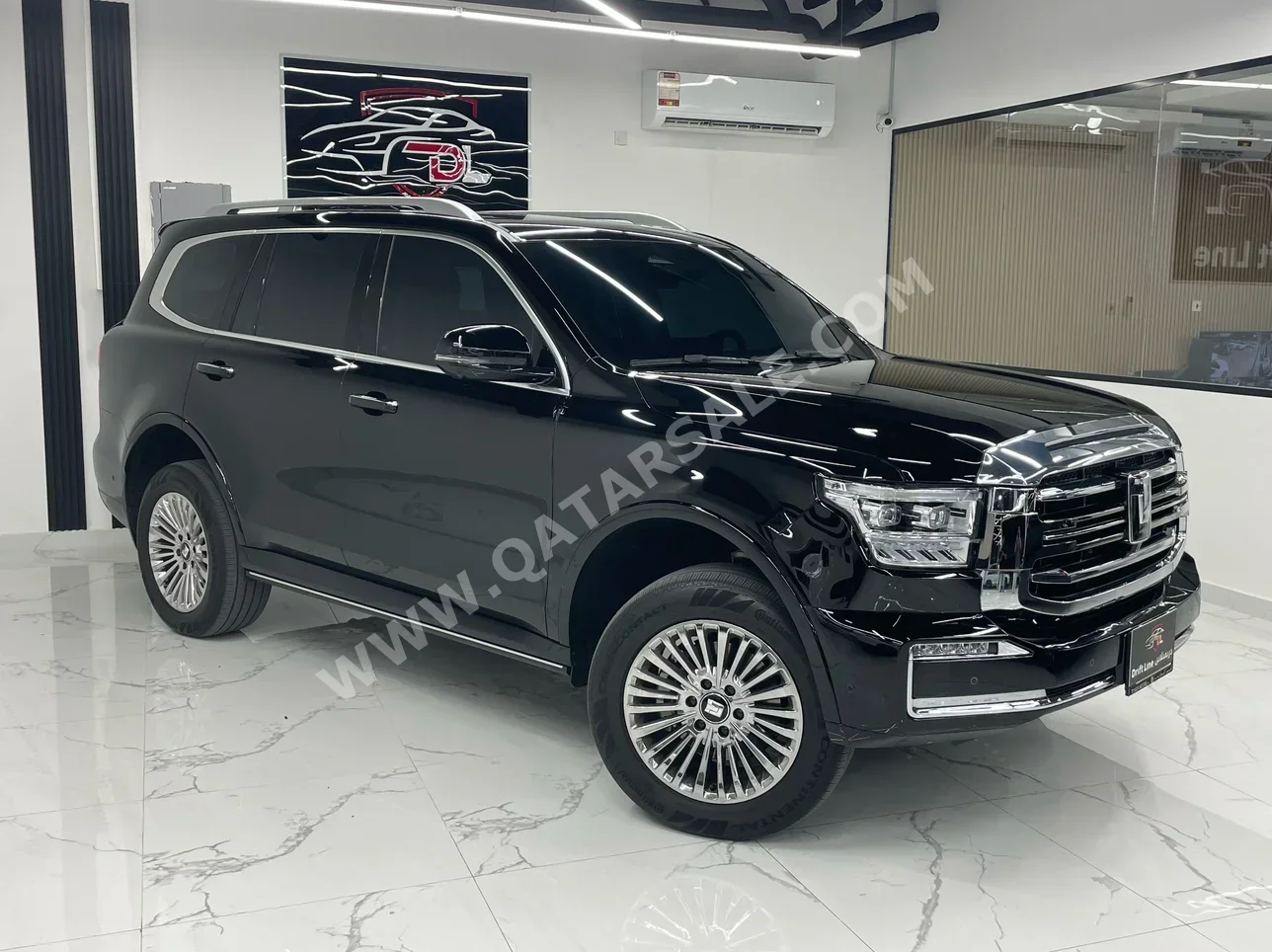 GWM  Tank  500  2026  Automatic  3,500 Km  6 Cylinder  Four Wheel Drive (4WD)  SUV  Black  With Warranty