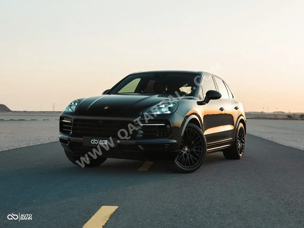 Porsche  Cayenne  S  2019  Automatic  97,000 Km  6 Cylinder  All Wheel Drive (AWD)  SUV  Black