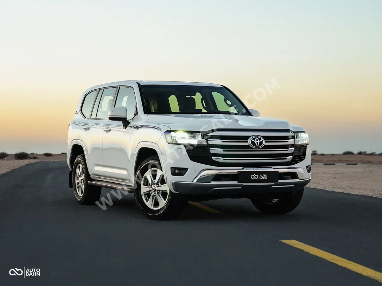 Toyota  Land Cruiser  GXR Twin Turbo  2022  Automatic  75,000 Km  6 Cylinder  Four Wheel Drive (4WD)  SUV  White