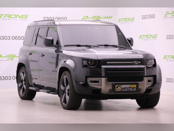 Land Rover  Defender  110 X Dynamic HSE  2025  Automatic  19,000 Km  6 Cylinder  Four Wheel Drive (4WD)  SUV  Carpathian grey  With Warranty