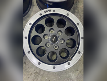 رنقات العجلات فورد  سبيكة \  17 بوصة  أسود  SVT Ford Raptar F150  4  ضمان  مع التركيب