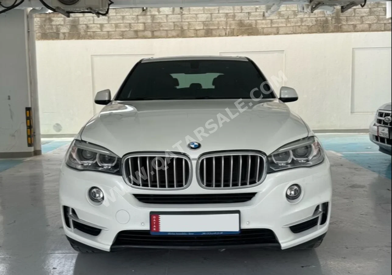 BMW  X-Series  X5  2017  Automatic  85,000 Km  8 Cylinder  Four Wheel Drive (4WD)  SUV  White