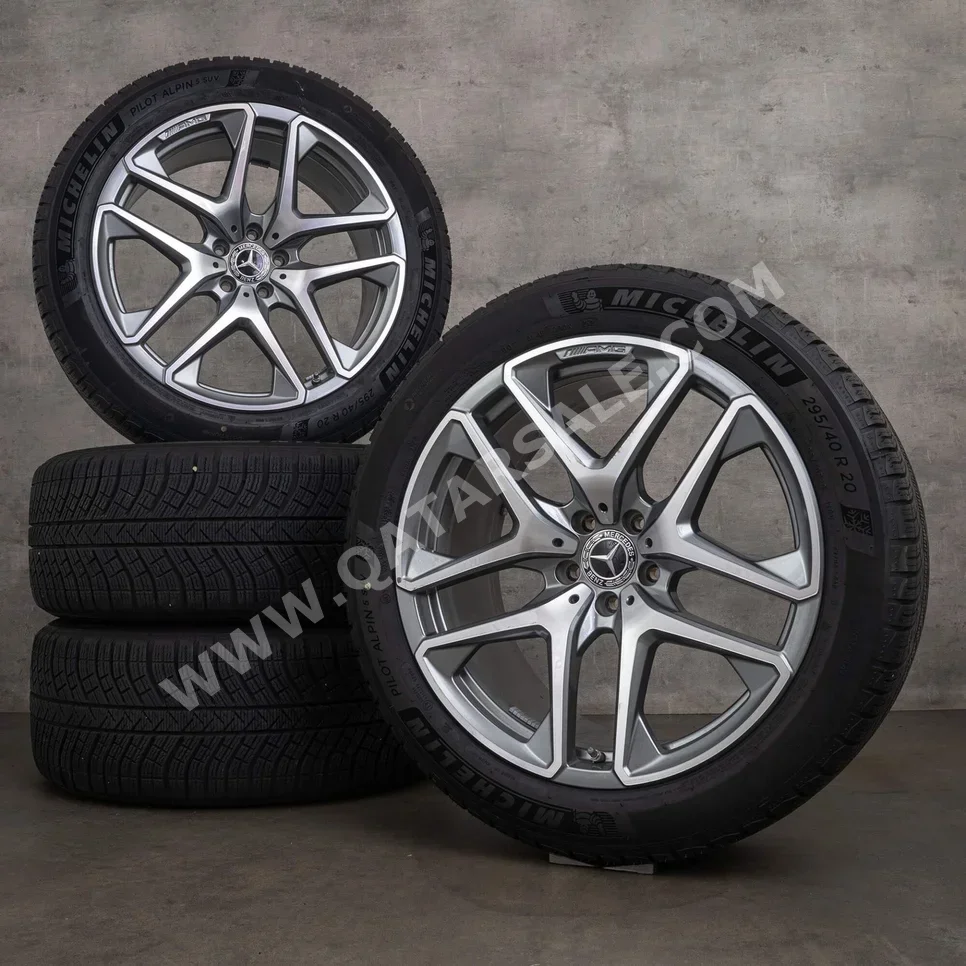 Tire & Rims Made in Germany /  4 Seasons  Rim Included  21"