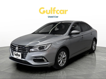 MG  5  2023  Automatic  66,771 Km  4 Cylinder  Front Wheel Drive (FWD)  Sedan  Silver  With Warranty