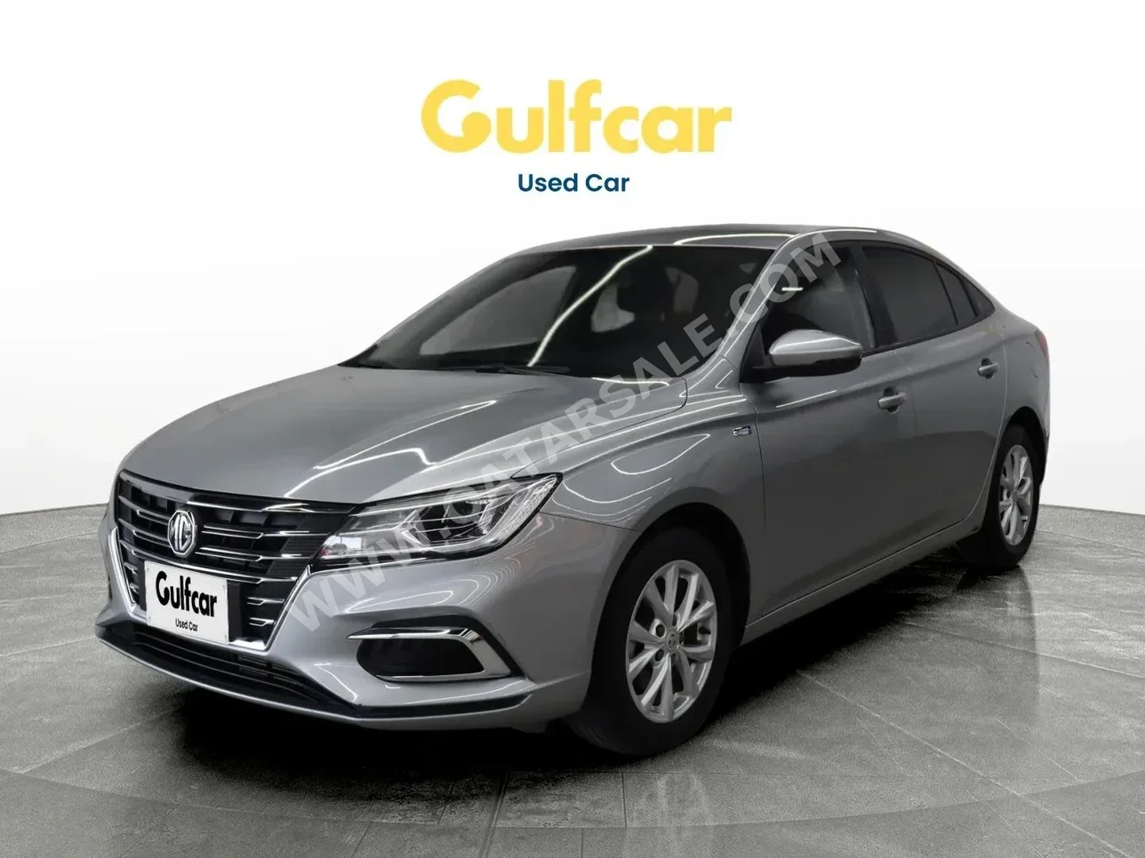 MG  5  2023  Automatic  66,771 Km  4 Cylinder  Front Wheel Drive (FWD)  Sedan  Silver  With Warranty