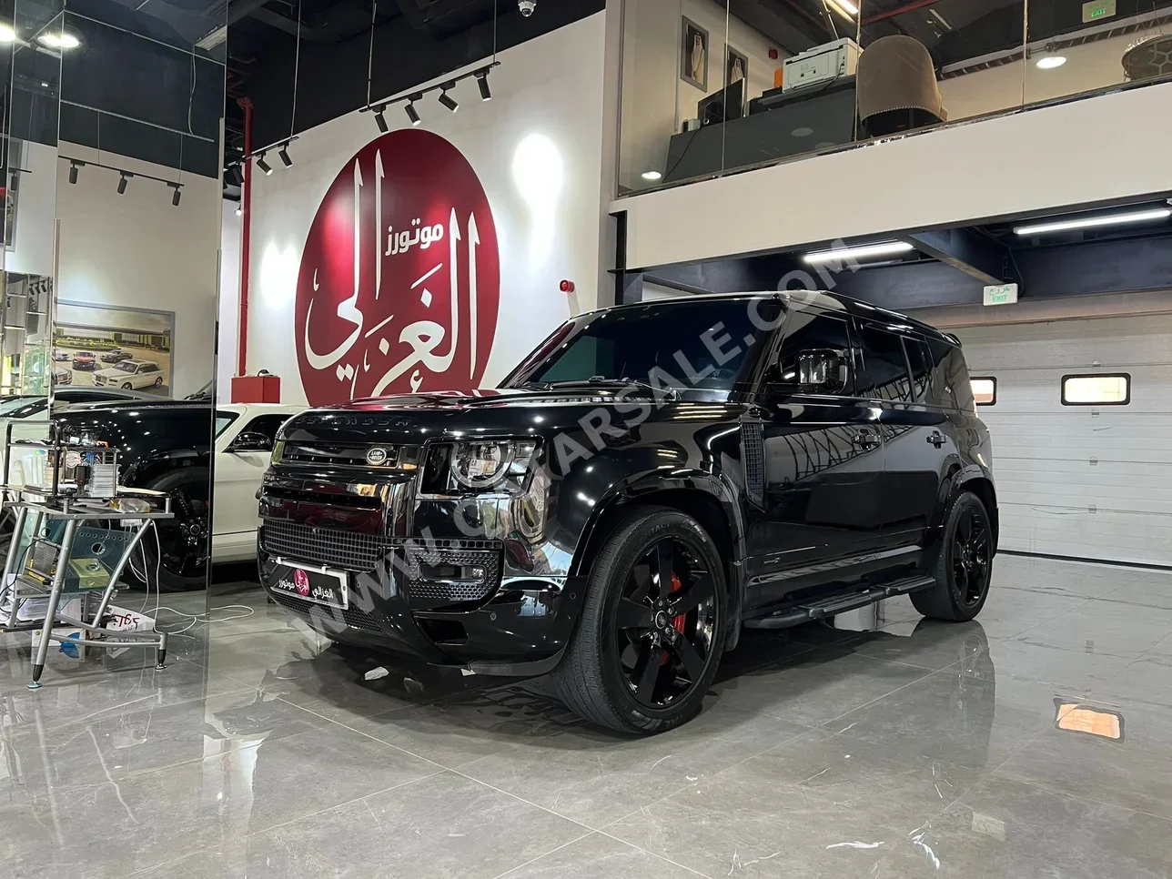 Land Rover  Defender  110 X  2023  Automatic  38,000 Km  6 Cylinder  Four Wheel Drive (4WD)  SUV  Black  With Warranty