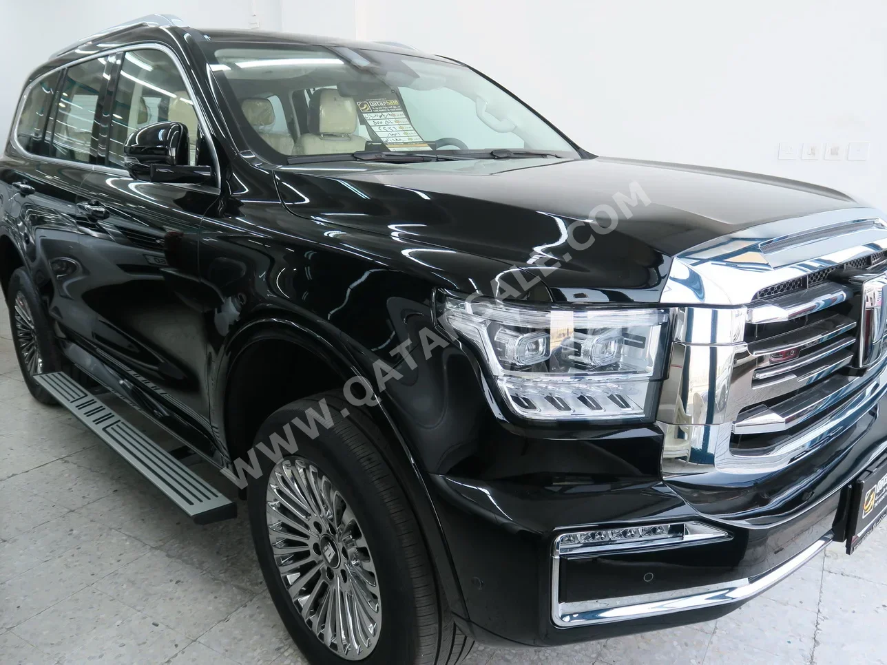 GWM  Tank  500  2026  Automatic  0 Km  6 Cylinder  Four Wheel Drive (4WD)  SUV  Black  With Warranty