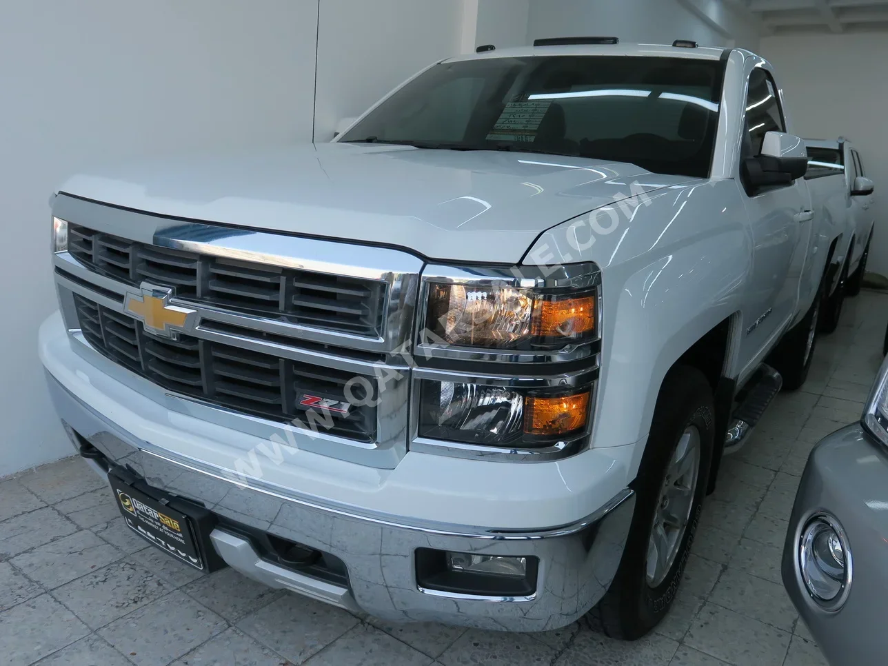 Chevrolet  Silverado  2015  Automatic  114,000 Km  8 Cylinder  Four Wheel Drive (4WD)  Pick Up  White