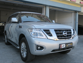 Nissan  Patrol  SE  2015  Automatic  156,000 Km  8 Cylinder  Four Wheel Drive (4WD)  SUV  Silver