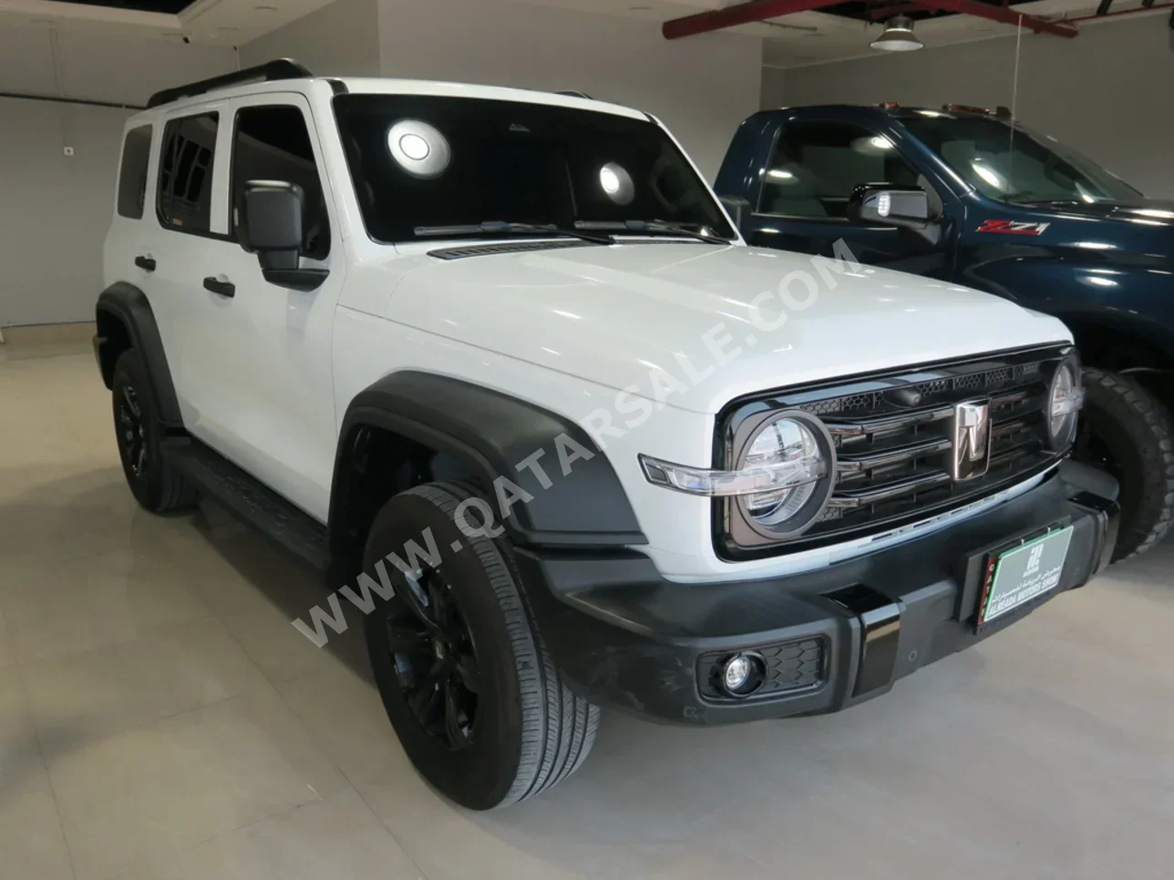 GWM  Tank  300  2025  Automatic  34,000 Km  4 Cylinder  Four Wheel Drive (4WD)  SUV  White  With Warranty