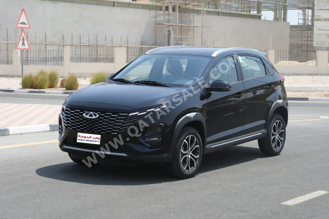 Chery  Tiggo  2 Pro  2026  Automatic  0 Km  4 Cylinder  Front Wheel Drive (FWD)  SUV  Black  With Warranty