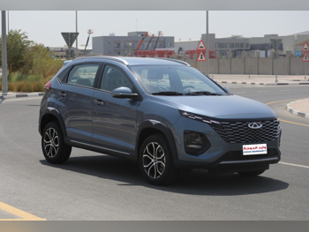 Chery Tiggo 2 Pro 2026 Automatic 0 Km 4 Cylinder Front Wheel Drive (FWD) SUV Sky Blue With Warranty