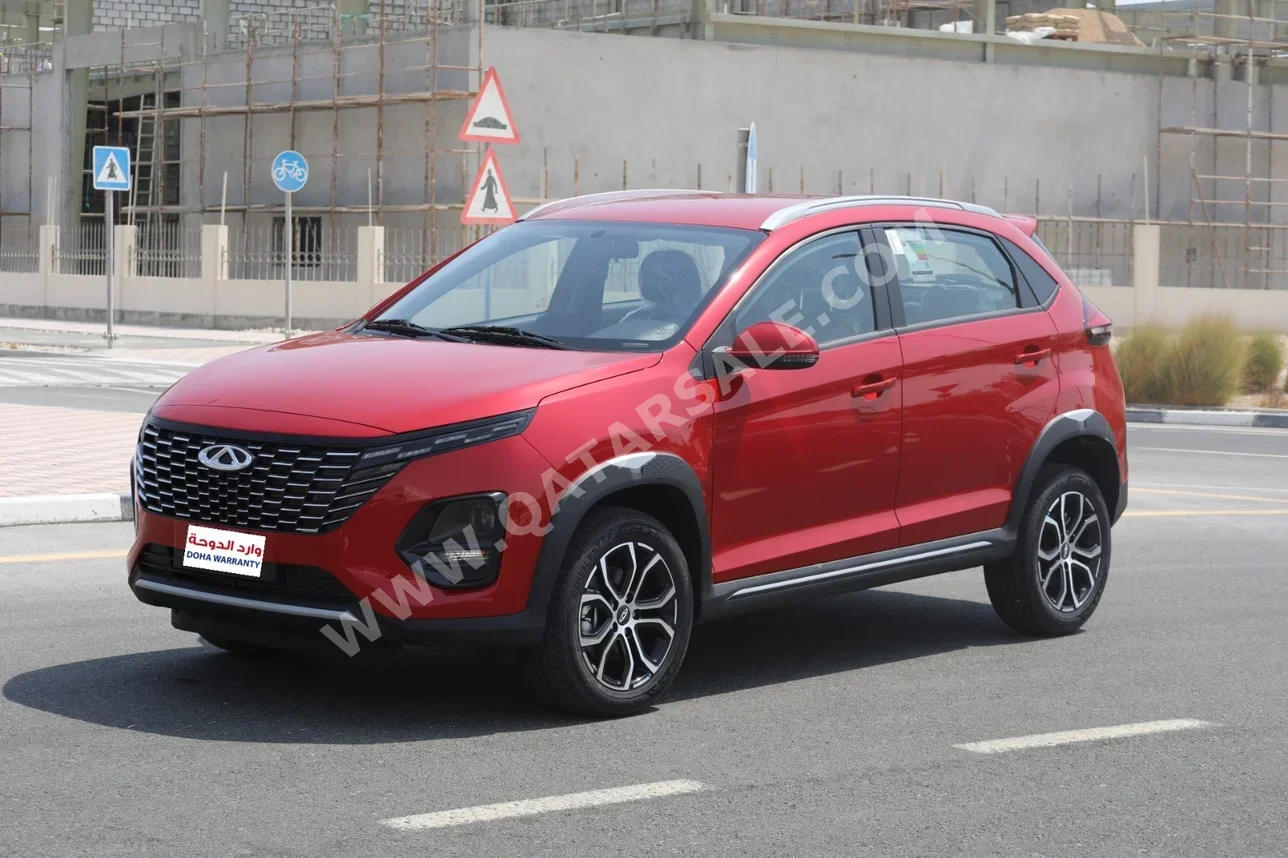 Chery  Tiggo  2 Pro  2026  Automatic  0 Km  4 Cylinder  Front Wheel Drive (FWD)  SUV  Red  With Warranty