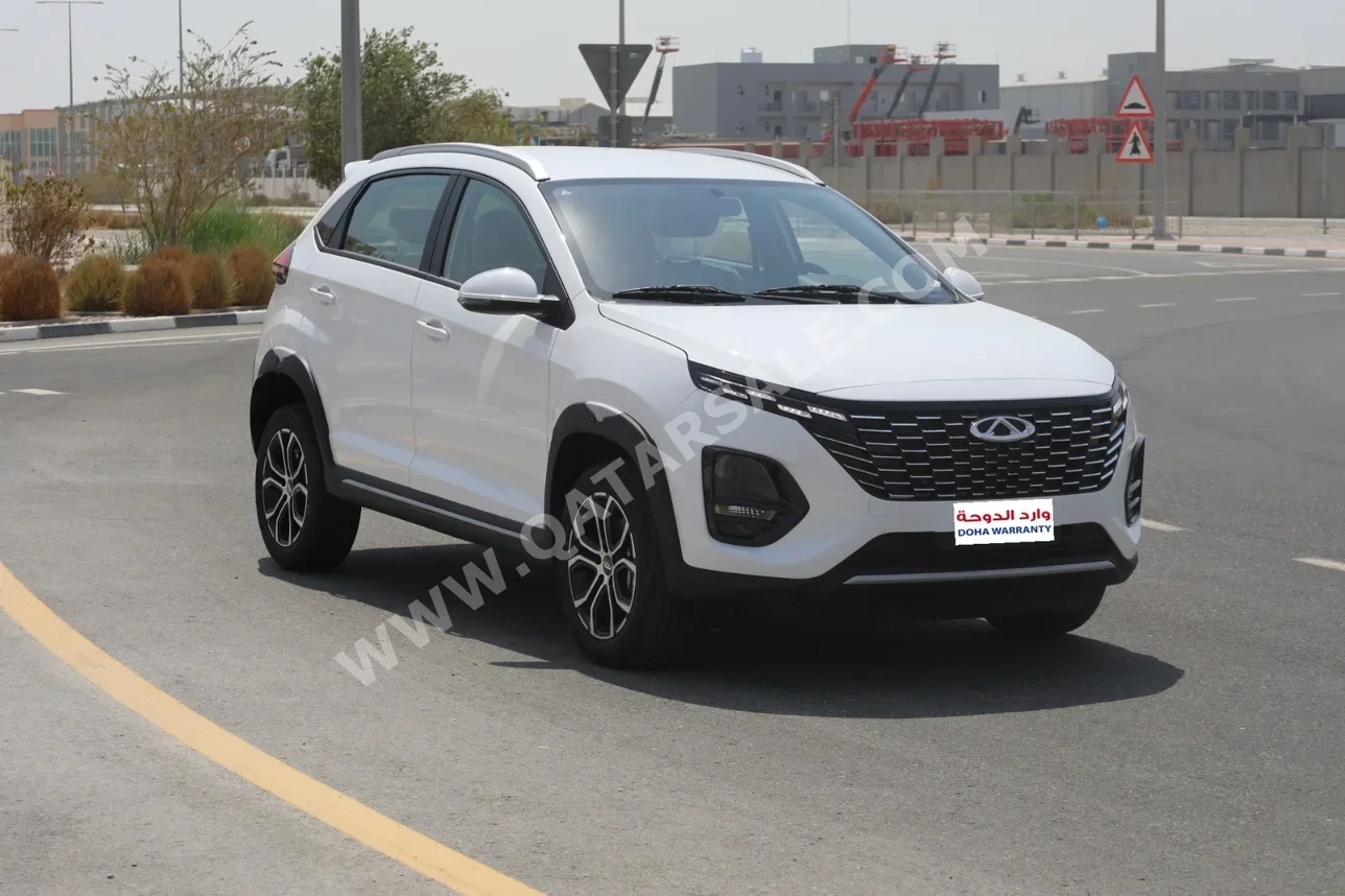 Chery  Tiggo  2 Pro  2026  Automatic  0 Km  4 Cylinder  Front Wheel Drive (FWD)  SUV  White  With Warranty