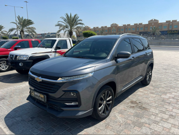شفروليه  كابتيفا  2024  اوتوماتيك  54,000 كم  4 سلندر  سحب امامي  اس يو في  رمادي  تحت الضمان