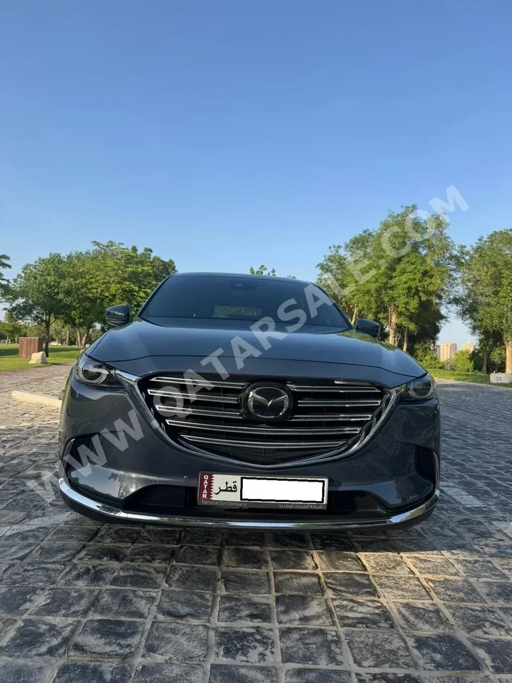 Mazda  CX  9  2023  Automatic  23,000 Km  6 Cylinder  Four Wheel Drive (4WD)  SUV  Gray Metallic  With Warranty