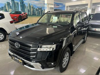 Toyota  Land Cruiser  GX  2025  Automatic  0 Km  6 Cylinder  Four Wheel Drive (4WD)  SUV  Black  With Warranty