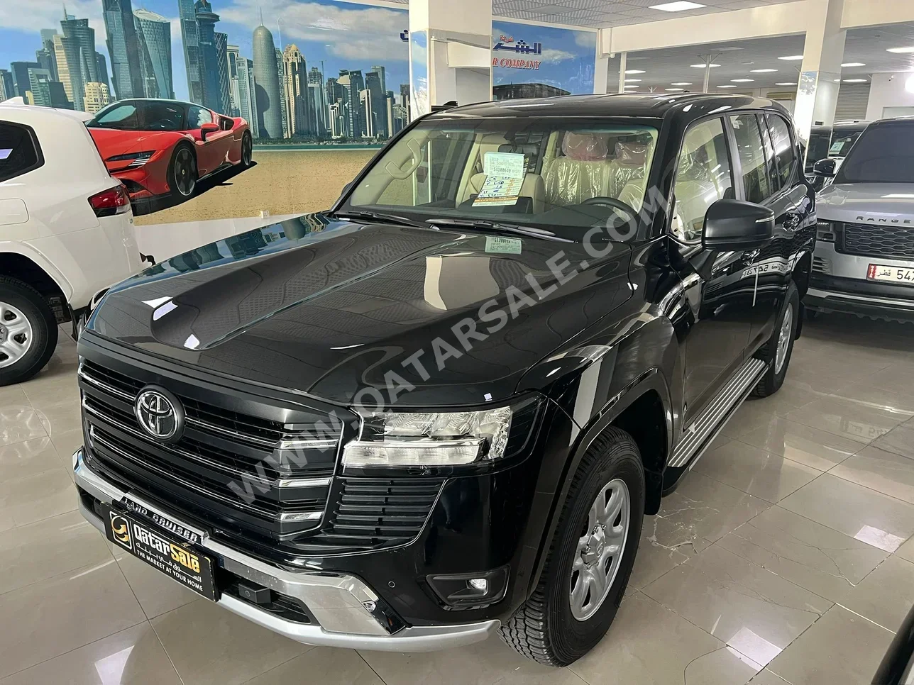 Toyota  Land Cruiser  GX  2025  Automatic  0 Km  6 Cylinder  Four Wheel Drive (4WD)  SUV  Black  With Warranty