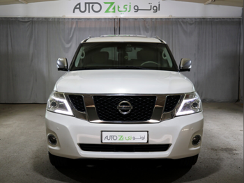 Nissan  Patrol  LE  2012  Automatic  204,600 Km  8 Cylinder  Four Wheel Drive (4WD)  SUV  White