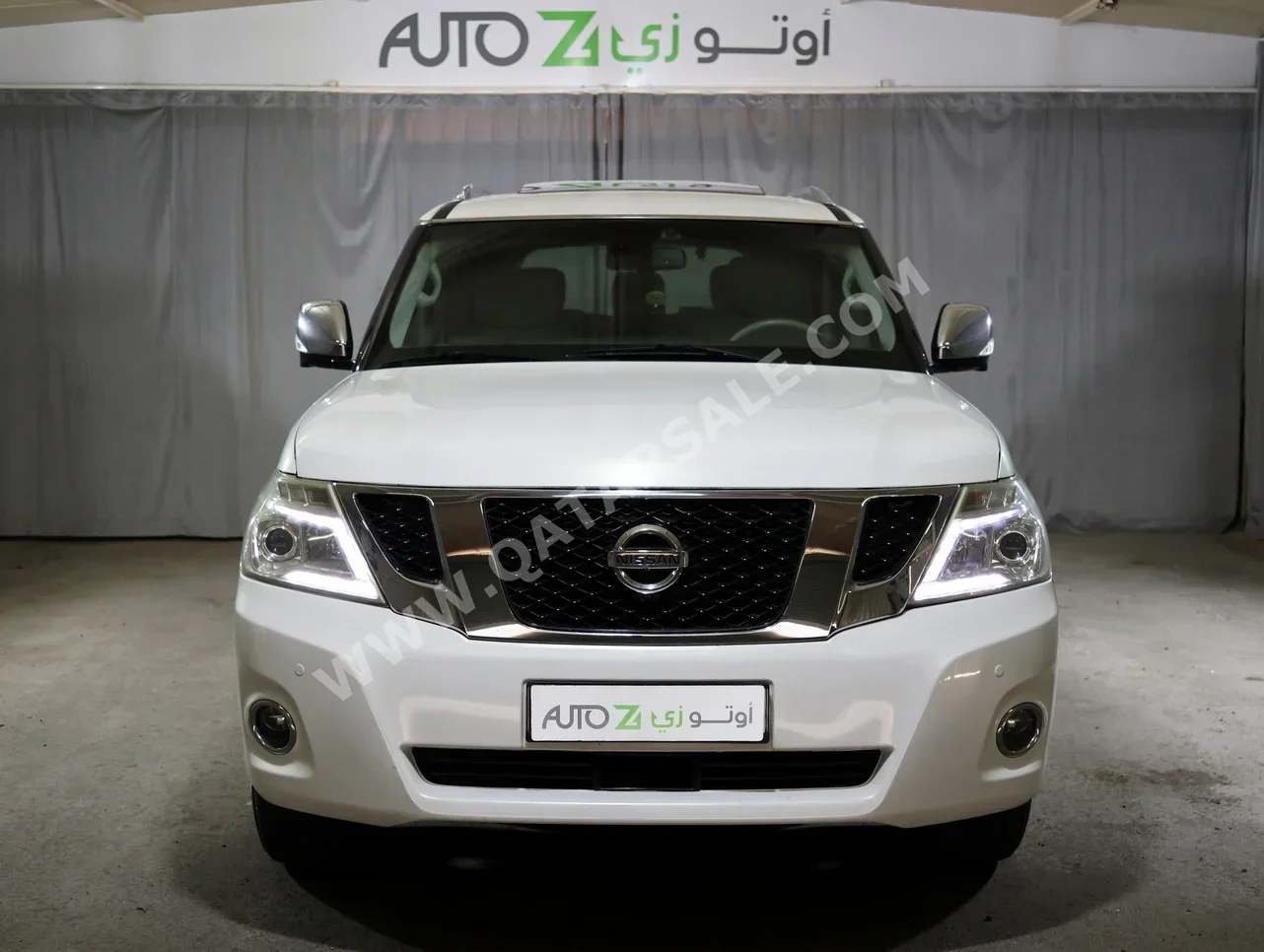 Nissan  Patrol  LE  2012  Automatic  204,600 Km  8 Cylinder  Four Wheel Drive (4WD)  SUV  White