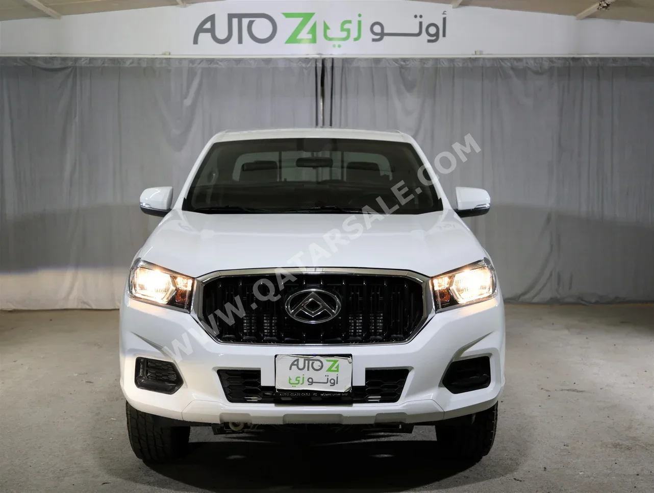Maxus  T60  2024  Manual  2,500 Km  4 Cylinder  Four Wheel Drive (4WD)  Pick Up  White  With Warranty