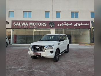 Nissan  Patrol  XE  2022  Automatic  42,000 Km  6 Cylinder  Four Wheel Drive (4WD)  SUV  White  With Warranty