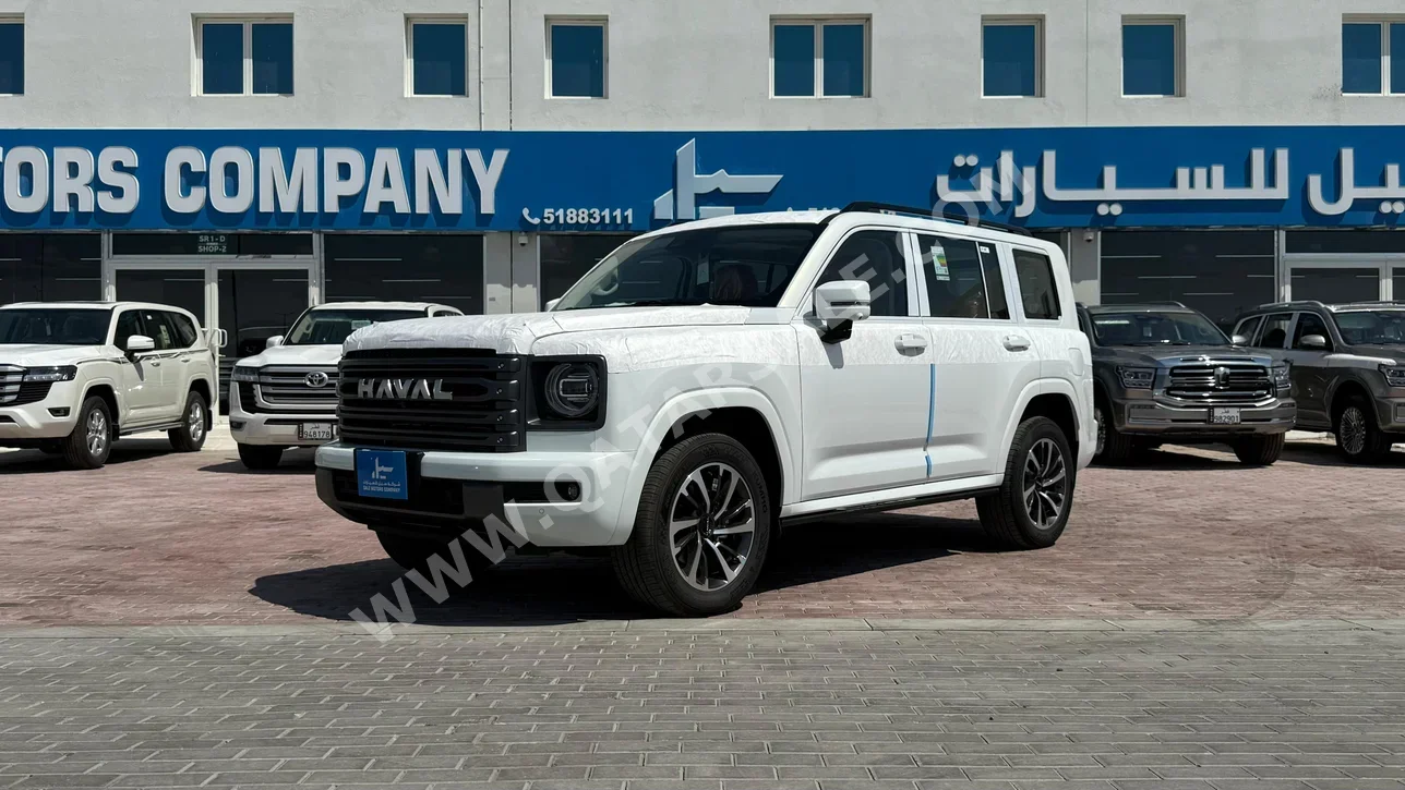 HAVAL  H9  Comfort  2026  Automatic  0 Km  4 Cylinder  Four Wheel Drive (4WD)  SUV  White  With Warranty