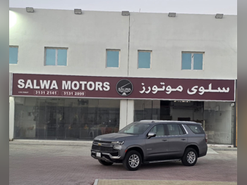 شفروليه  تاهو  ال تي  2021  اوتوماتيك  75,000 كم  8 سلندر  دفع رباعي  اس يو في  رمادي