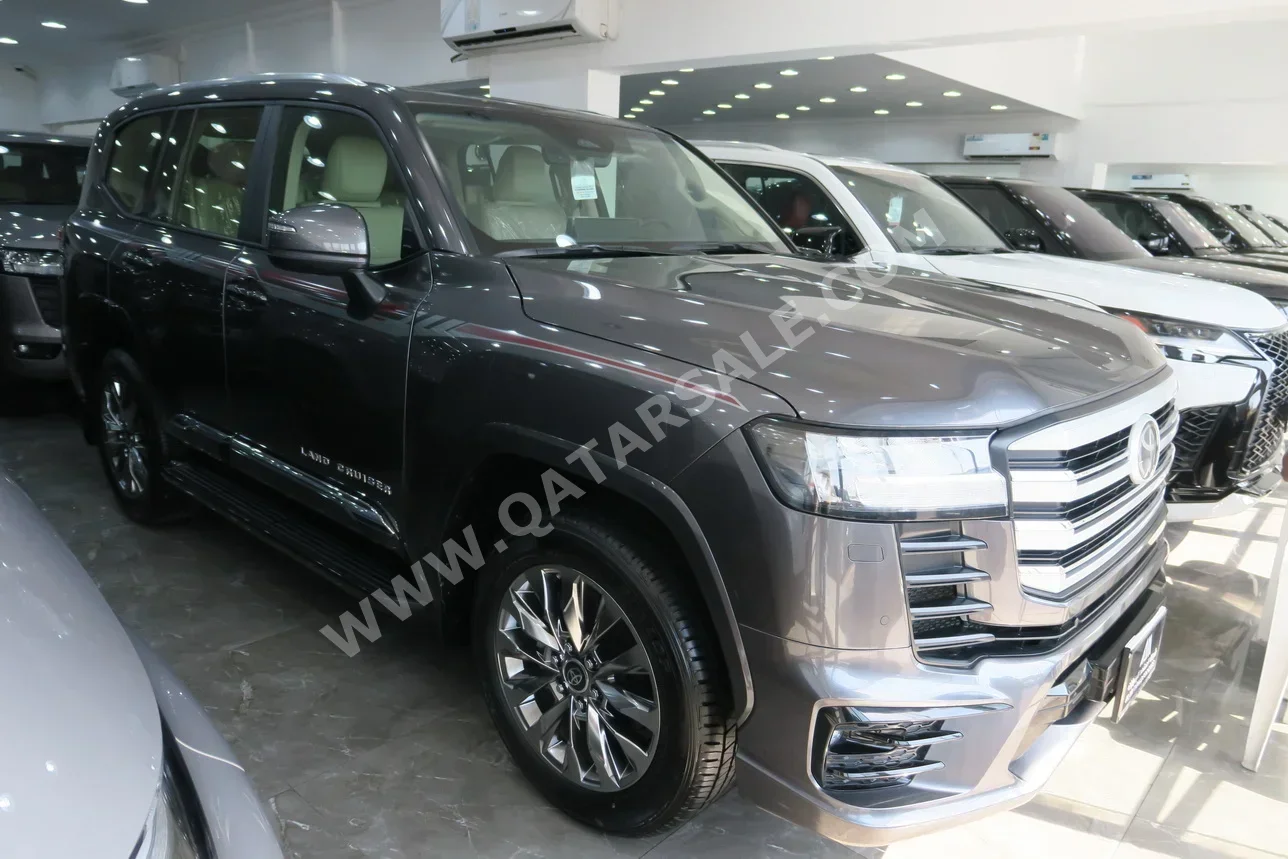 Toyota  Land Cruiser  GXR Twin Turbo  2025  Automatic  0 Km  6 Cylinder  Four Wheel Drive (4WD)  SUV  Gray  With Warranty
