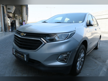 Chevrolet  Equinox  2019  Automatic  101,000 Km  4 Cylinder  Front Wheel Drive (FWD)  SUV  Silver