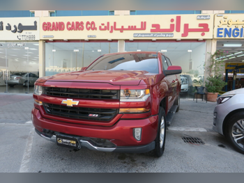 Chevrolet  Silverado  Z71  2018  Automatic  323,000 Km  8 Cylinder  Four Wheel Drive (4WD)  Pick Up  Maroon