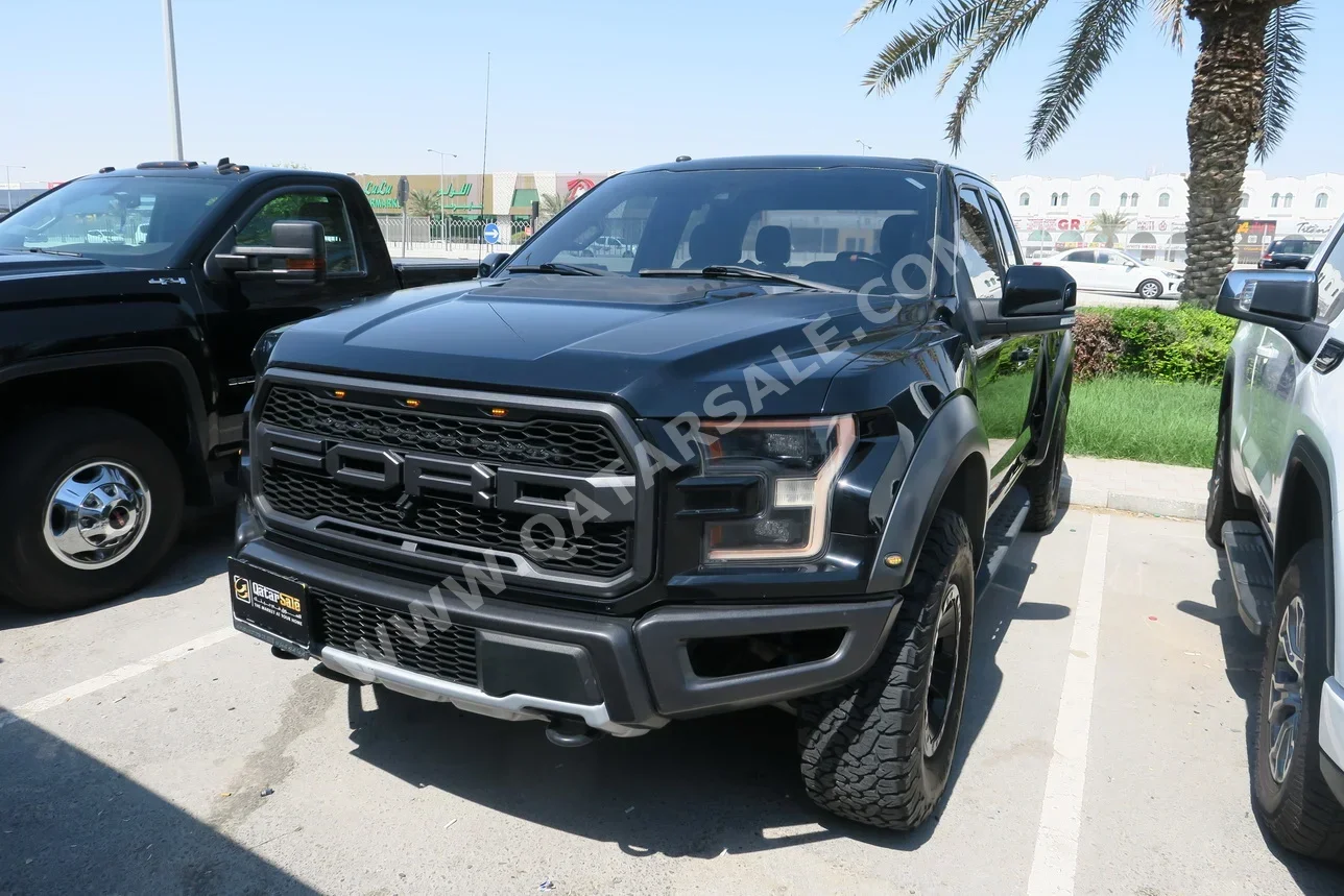 فورد  رابتر  2018  اوتوماتيك  78,000 كم  6 سلندر  دفع رباعي  بيكب  أسود