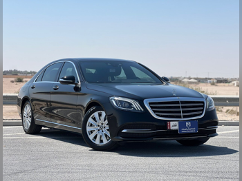 Mercedes-Benz  S-Class  450  2020  Automatic  30,000 Km  6 Cylinder  Rear Wheel Drive (RWD)  Sedan  Black