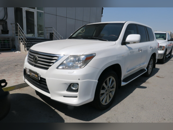 Lexus  LX  570  2009  Automatic  420,000 Km  8 Cylinder  Four Wheel Drive (4WD)  SUV  White