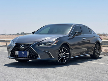 Lexus  ES  350  2023  Automatic  27,000 Km  6 Cylinder  Rear Wheel Drive (RWD)  Sedan  Gray  With Warranty