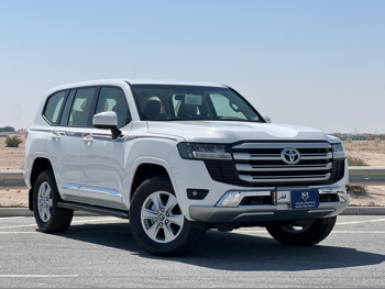 Toyota  Land Cruiser  GX  2025  Automatic  0 Km  6 Cylinder  Four Wheel Drive (4WD)  SUV  White  With Warranty