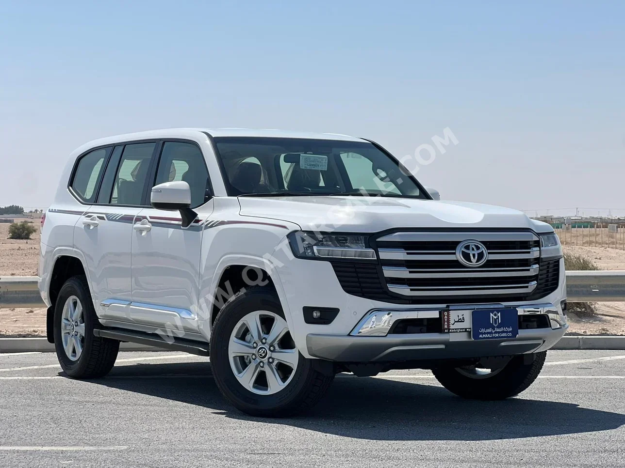 Toyota  Land Cruiser  GX  2025  Automatic  0 Km  6 Cylinder  Four Wheel Drive (4WD)  SUV  White  With Warranty