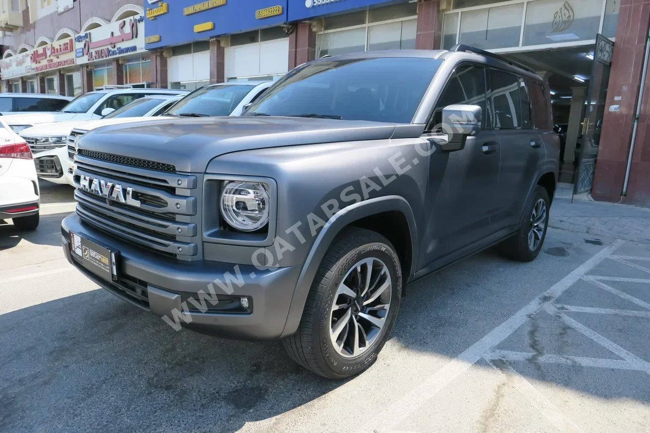 HAVAL  H9  Comfort  2025  Automatic  13,000 Km  4 Cylinder  Four Wheel Drive (4WD)  SUV  Gray  With Warranty