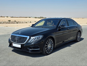 Mercedes-Benz  S-Class  500  2015  Automatic  69,000 Km  8 Cylinder  Rear Wheel Drive (RWD)  Sedan  Black