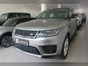Land Rover  Range Rover  Sport  2019  Automatic  62,000 Km  6 Cylinder  Four Wheel Drive (4WD)  SUV  Silver