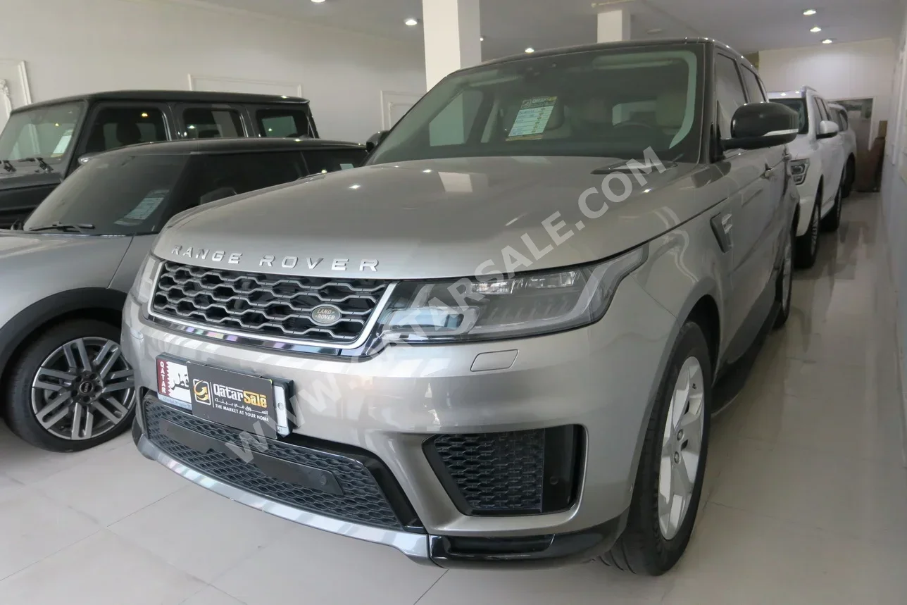 Land Rover  Range Rover  Sport  2019  Automatic  62,000 Km  6 Cylinder  Four Wheel Drive (4WD)  SUV  Silver