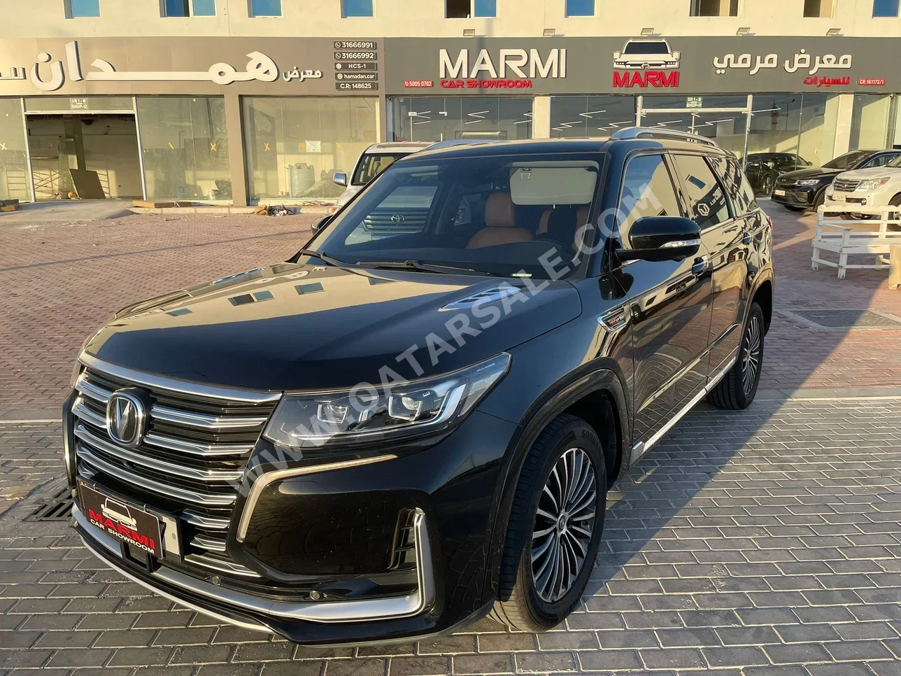 Changan  CS  95  2021  Automatic  164,000 Km  4 Cylinder  Four Wheel Drive (4WD)  SUV  Black