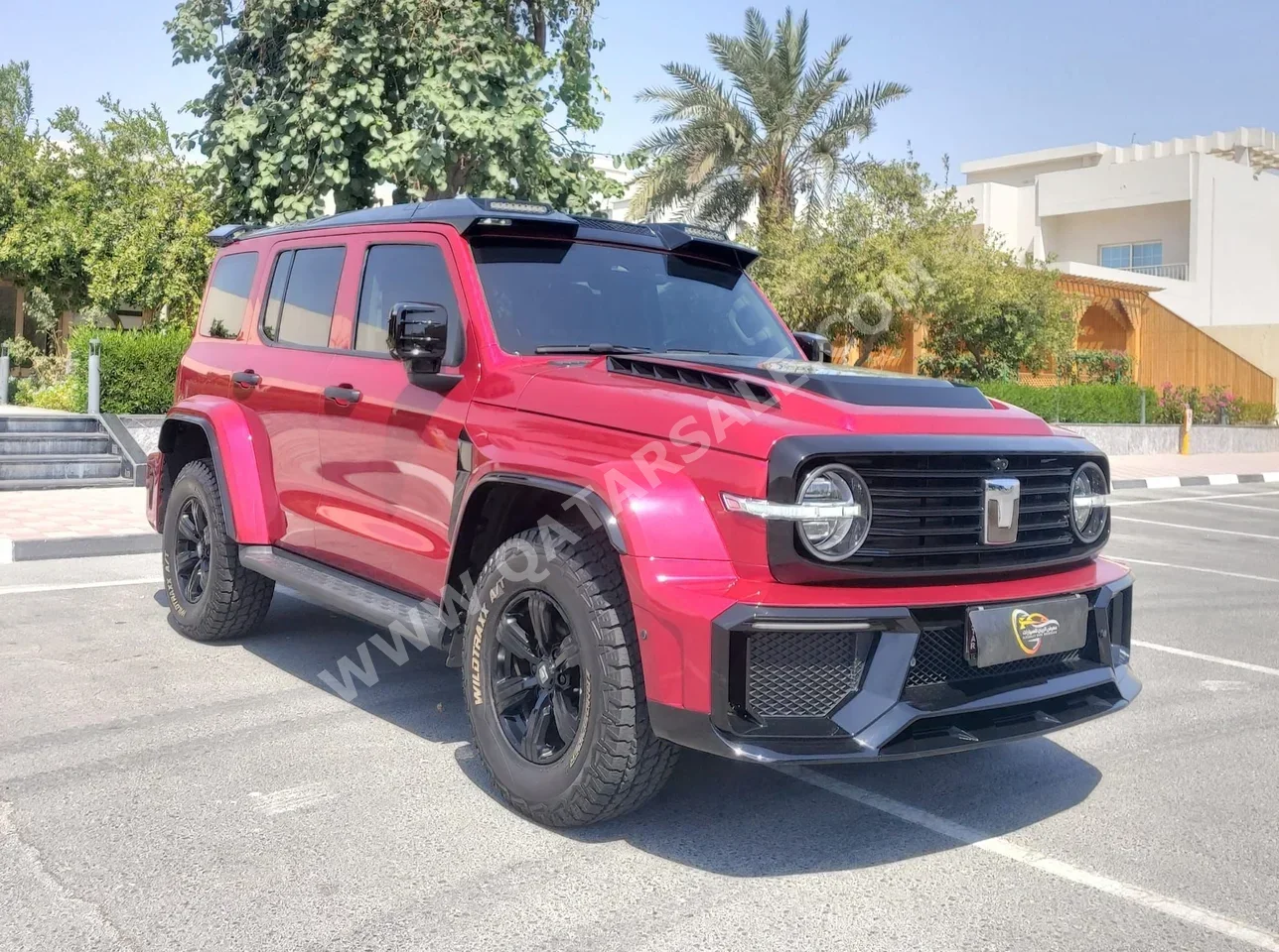 GWM  Tank  300  2025  Automatic  12,000 Km  4 Cylinder  Four Wheel Drive (4WD)  SUV  Red  With Warranty