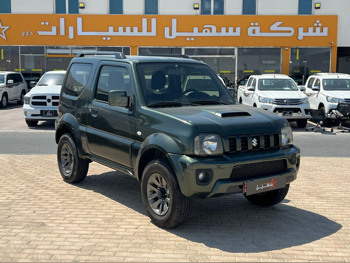 سوزوكي  جمني  2018  عادي  160,000 كم  4 سلندر  دفع رباعي  اس يو في  أخضر